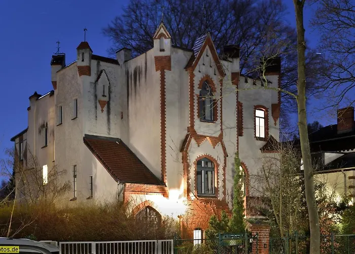 Lilienthalschloesschen Apartmán Berlín